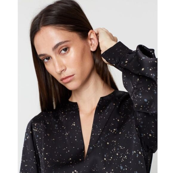 VINCE
Constellation Print Poet Dress - Picture 2 of 13